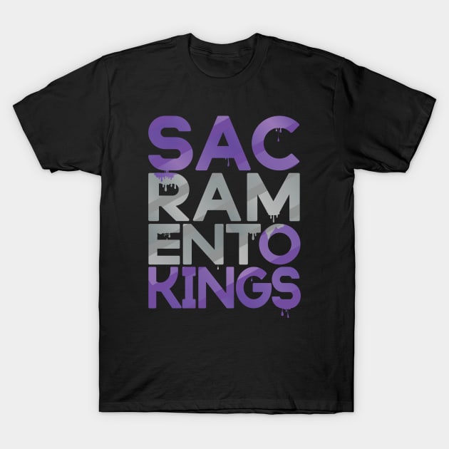 Sacramento Kings T-Shirt by slawisa